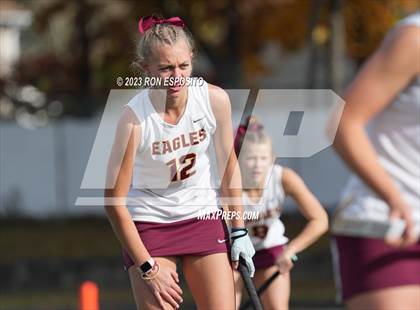 Thumbnail 1 in Carle Place vs Whitney Point (NYSPHSAA Class C Final) photogallery.