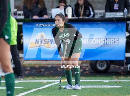 Thumbnail 2 in Carle Place vs Whitney Point (NYSPHSAA Class C Final) photogallery.