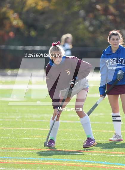 Thumbnail 2 in Carle Place vs Whitney Point (NYSPHSAA Class C Final) photogallery.