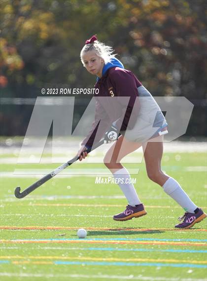 Thumbnail 2 in Carle Place vs Whitney Point (NYSPHSAA Class C Final) photogallery.