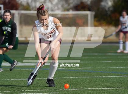 Thumbnail 3 in Carle Place vs Whitney Point (NYSPHSAA Class C Final) photogallery.