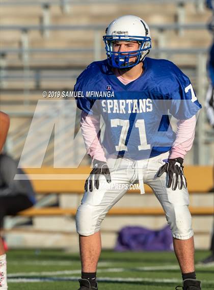 Thumbnail 2 in Lincoln East vs Bellevue West photogallery.
