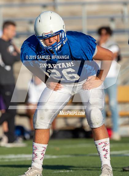 Thumbnail 3 in Lincoln East vs Bellevue West photogallery.
