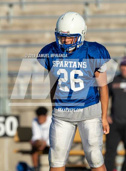 Thumbnail 1 in Lincoln East vs Bellevue West photogallery.