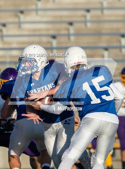 Thumbnail 2 in Lincoln East vs Bellevue West photogallery.