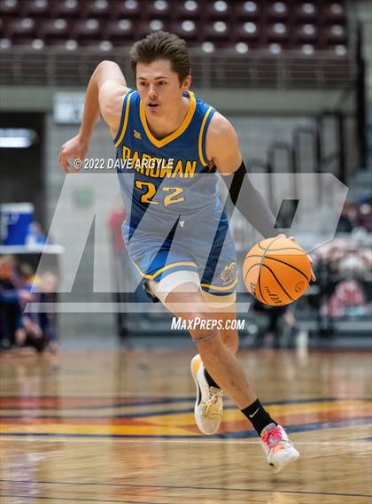 Thumbnail 2 in South Sevier vs. Parowan (UHSAA 2A Tournament) photogallery.