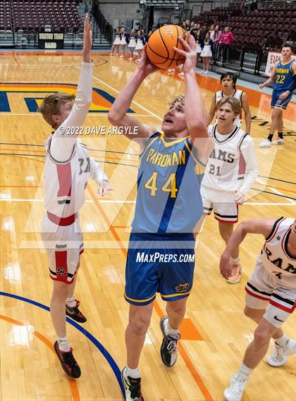 Thumbnail 1 in South Sevier vs. Parowan (UHSAA 2A Tournament) photogallery.