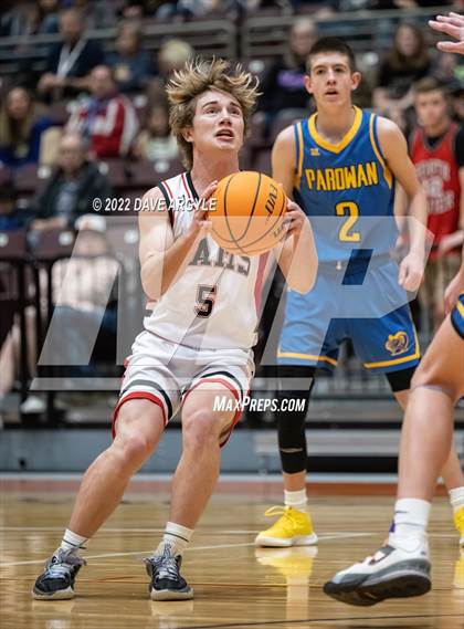 Thumbnail 2 in South Sevier vs. Parowan (UHSAA 2A Tournament) photogallery.