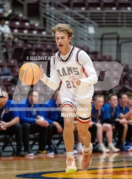 Thumbnail 2 in South Sevier vs. Parowan (UHSAA 2A Tournament) photogallery.