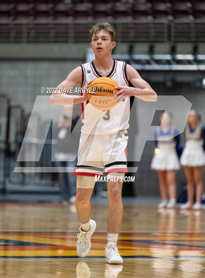 Thumbnail 3 in South Sevier vs. Parowan (UHSAA 2A Tournament) photogallery.