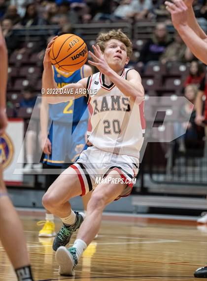 Thumbnail 3 in South Sevier vs. Parowan (UHSAA 2A Tournament) photogallery.