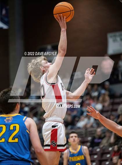 Thumbnail 2 in South Sevier vs. Parowan (UHSAA 2A Tournament) photogallery.