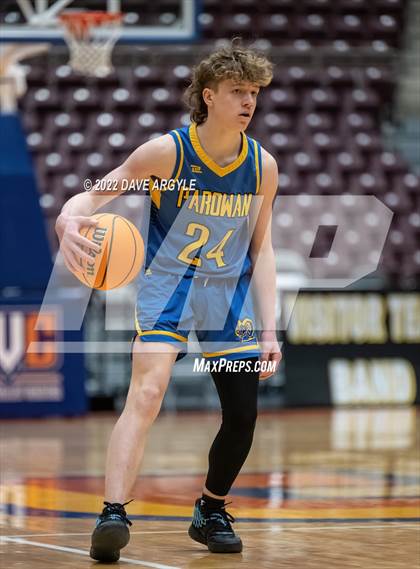 Thumbnail 2 in South Sevier vs. Parowan (UHSAA 2A Tournament) photogallery.
