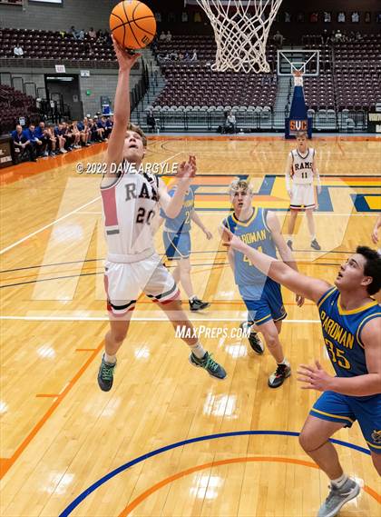 Thumbnail 2 in South Sevier vs. Parowan (UHSAA 2A Tournament) photogallery.