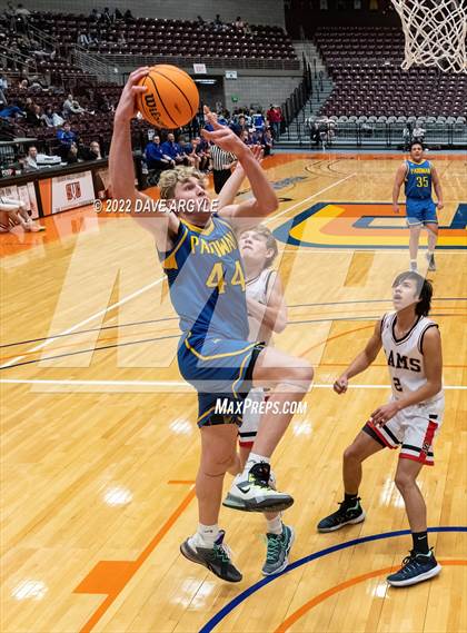 Thumbnail 3 in South Sevier vs. Parowan (UHSAA 2A Tournament) photogallery.