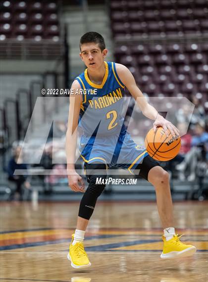 Thumbnail 1 in South Sevier vs. Parowan (UHSAA 2A Tournament) photogallery.