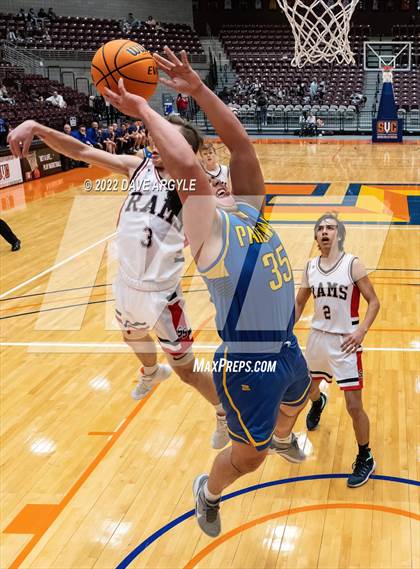 Thumbnail 1 in South Sevier vs. Parowan (UHSAA 2A Tournament) photogallery.