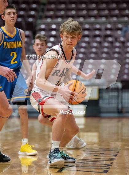 Thumbnail 3 in South Sevier vs. Parowan (UHSAA 2A Tournament) photogallery.
