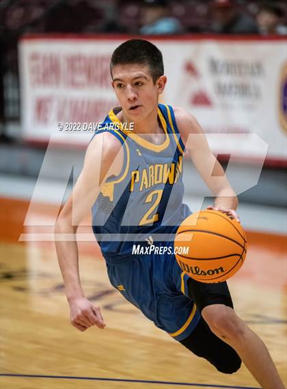 Thumbnail 3 in South Sevier vs. Parowan (UHSAA 2A Tournament) photogallery.
