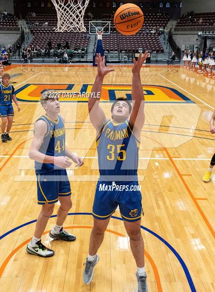 Thumbnail 3 in South Sevier vs. Parowan (UHSAA 2A Tournament) photogallery.