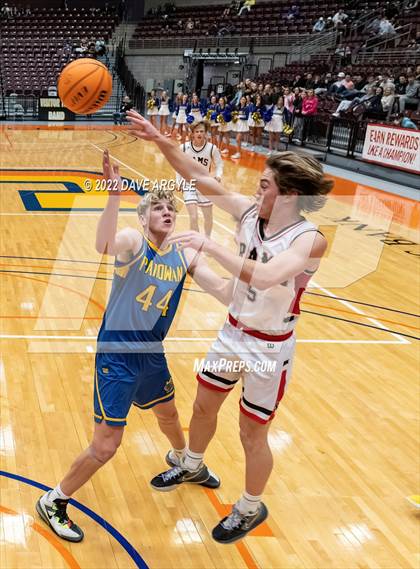 Thumbnail 2 in South Sevier vs. Parowan (UHSAA 2A Tournament) photogallery.
