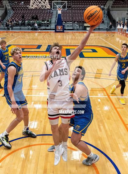Thumbnail 2 in South Sevier vs. Parowan (UHSAA 2A Tournament) photogallery.
