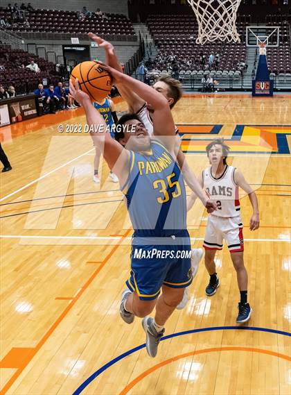 Thumbnail 3 in South Sevier vs. Parowan (UHSAA 2A Tournament) photogallery.