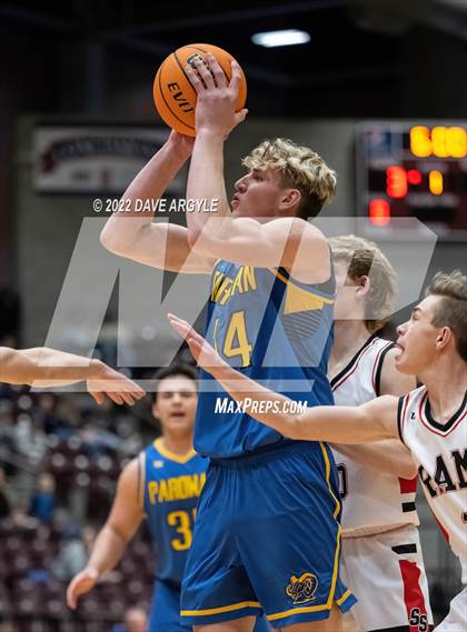 Thumbnail 2 in South Sevier vs. Parowan (UHSAA 2A Tournament) photogallery.