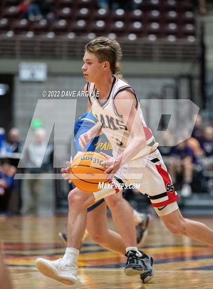 Thumbnail 2 in South Sevier vs. Parowan (UHSAA 2A Tournament) photogallery.