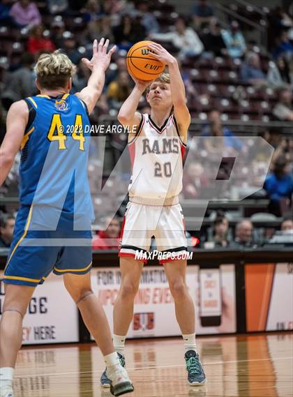Thumbnail 3 in South Sevier vs. Parowan (UHSAA 2A Tournament) photogallery.