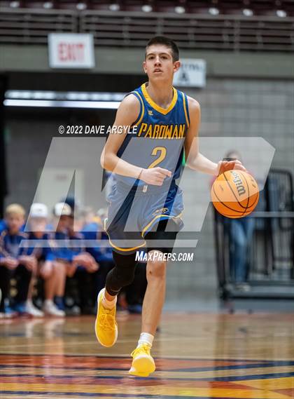 Thumbnail 2 in South Sevier vs. Parowan (UHSAA 2A Tournament) photogallery.