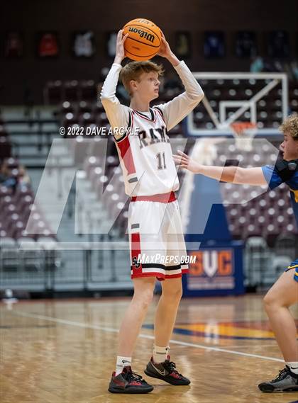 Thumbnail 2 in South Sevier vs. Parowan (UHSAA 2A Tournament) photogallery.
