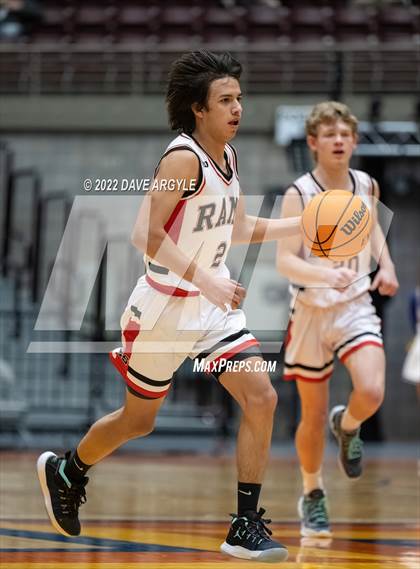 Thumbnail 2 in South Sevier vs. Parowan (UHSAA 2A Tournament) photogallery.
