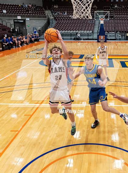 Thumbnail 3 in South Sevier vs. Parowan (UHSAA 2A Tournament) photogallery.