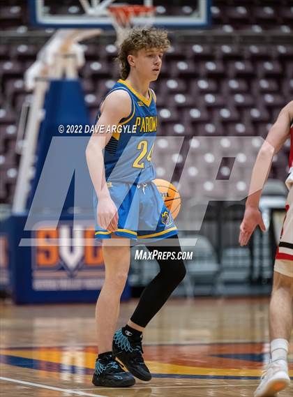 Thumbnail 3 in South Sevier vs. Parowan (UHSAA 2A Tournament) photogallery.