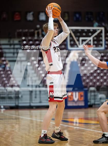 Thumbnail 1 in South Sevier vs. Parowan (UHSAA 2A Tournament) photogallery.