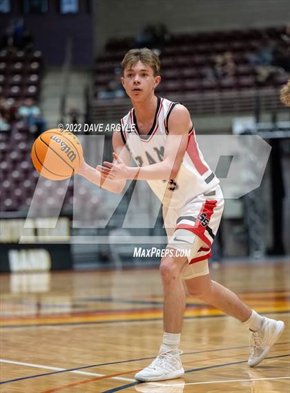 Thumbnail 3 in South Sevier vs. Parowan (UHSAA 2A Tournament) photogallery.