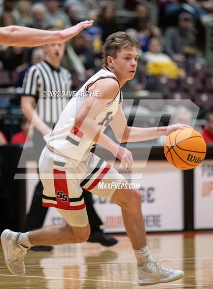 Thumbnail 3 in South Sevier vs. Parowan (UHSAA 2A Tournament) photogallery.