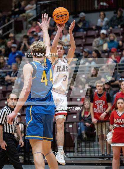 Thumbnail 1 in South Sevier vs. Parowan (UHSAA 2A Tournament) photogallery.