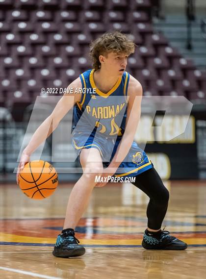 Thumbnail 1 in South Sevier vs. Parowan (UHSAA 2A Tournament) photogallery.