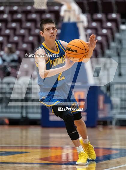 Thumbnail 1 in South Sevier vs. Parowan (UHSAA 2A Tournament) photogallery.