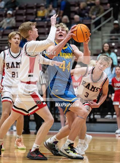 Thumbnail 1 in South Sevier vs. Parowan (UHSAA 2A Tournament) photogallery.