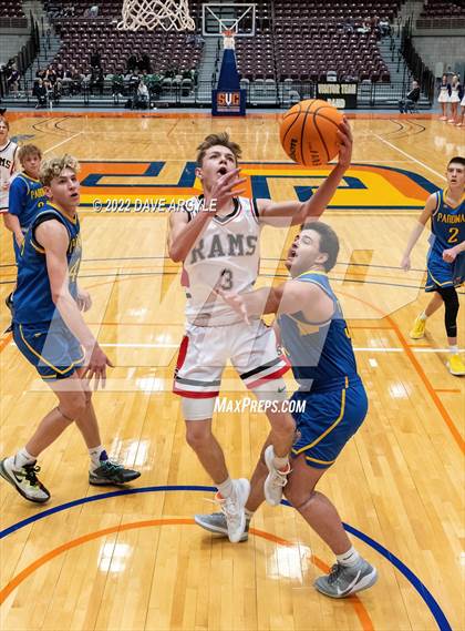 Thumbnail 1 in South Sevier vs. Parowan (UHSAA 2A Tournament) photogallery.