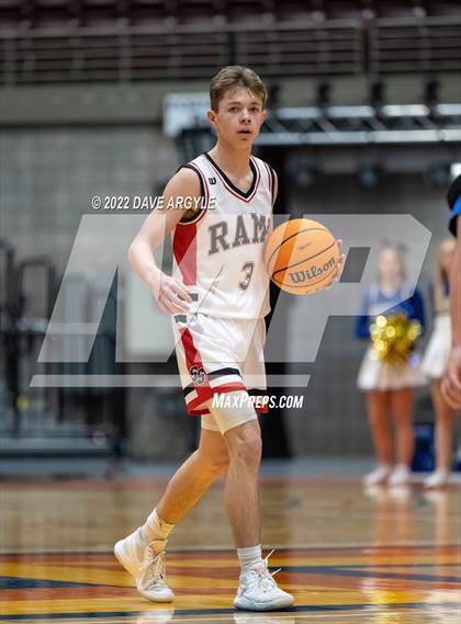 Thumbnail 1 in South Sevier vs. Parowan (UHSAA 2A Tournament) photogallery.