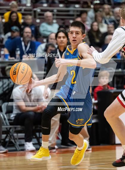Thumbnail 1 in South Sevier vs. Parowan (UHSAA 2A Tournament) photogallery.
