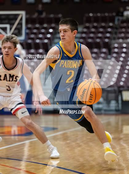 Thumbnail 1 in South Sevier vs. Parowan (UHSAA 2A Tournament) photogallery.