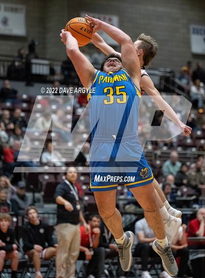 Thumbnail 1 in South Sevier vs. Parowan (UHSAA 2A Tournament) photogallery.