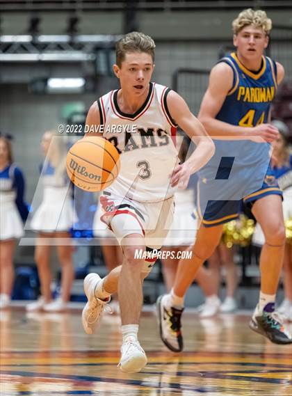 Thumbnail 1 in South Sevier vs. Parowan (UHSAA 2A Tournament) photogallery.