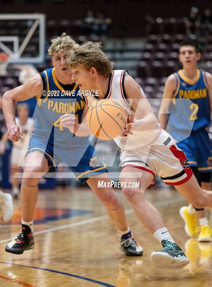 Thumbnail 1 in South Sevier vs. Parowan (UHSAA 2A Tournament) photogallery.