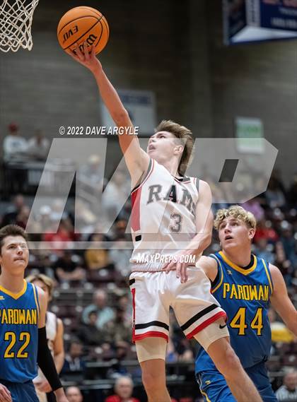 Thumbnail 2 in South Sevier vs. Parowan (UHSAA 2A Tournament) photogallery.